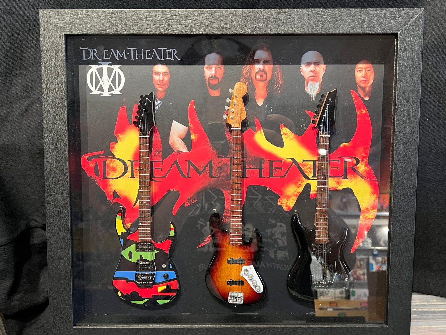 DREAM THEATER-SHADOWBOX 16"LX14.5"WX1.5"D