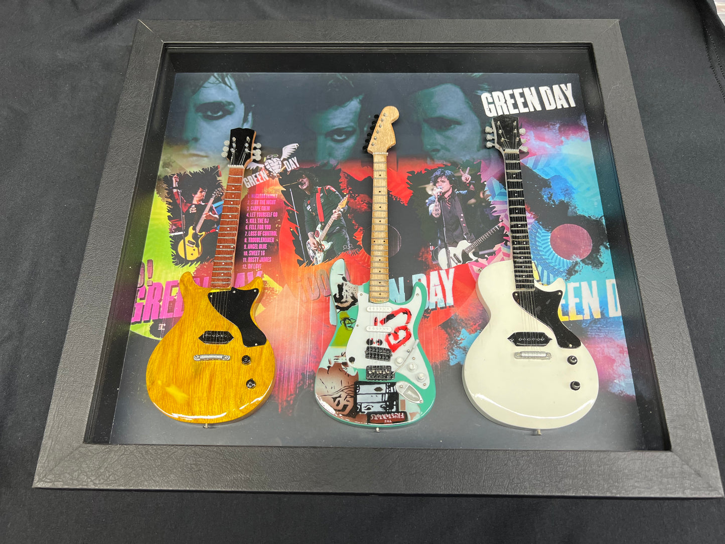 GREEN DAY-SHADOWBOX 16"LX14.5"WX1.5"D