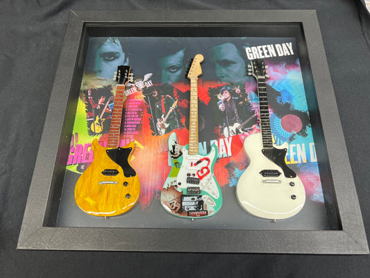 GREEN DAY-SHADOWBOX 16"LX14.5"WX1.5"D