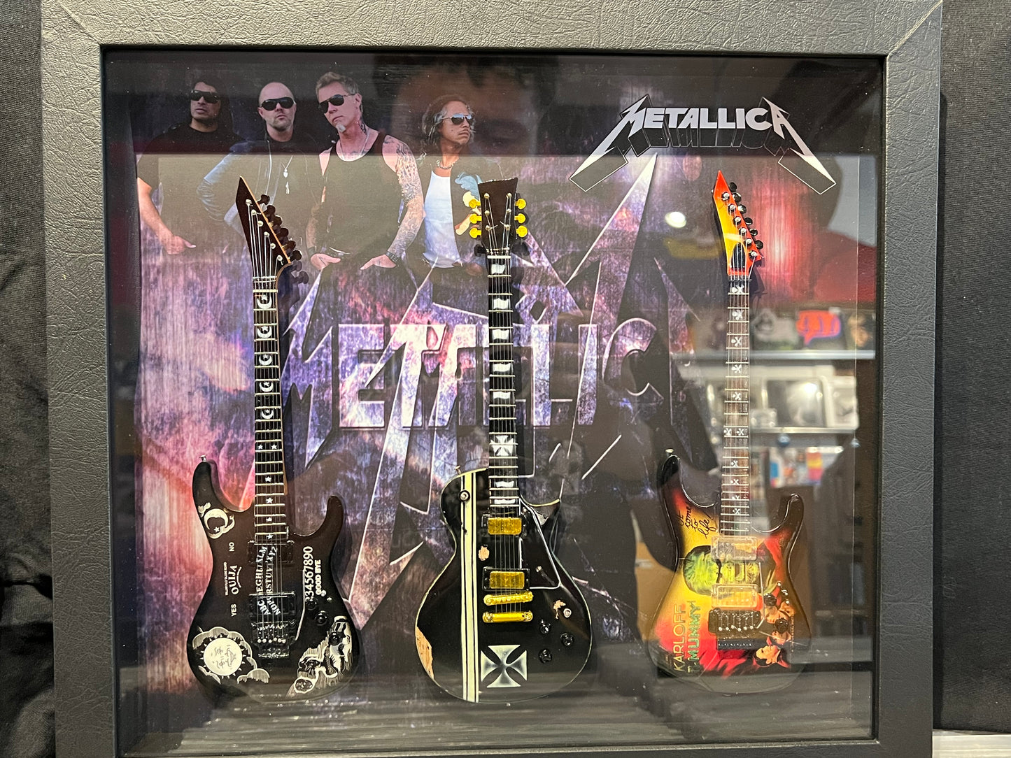METALLICA-SHADOWBOX 16"LX14.5"WX1.5"D