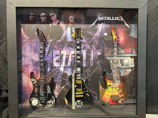 METALLICA-SHADOWBOX 16"LX14.5"WX1.5"D
