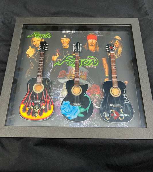 POISON-SHADOWBOX 16"LX14.5"WX1.5"D