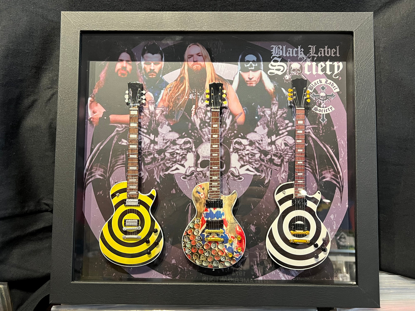 BLACK LABEL SOCIETY-SHADOWBOX 16"LX14.5"WX1.5"D