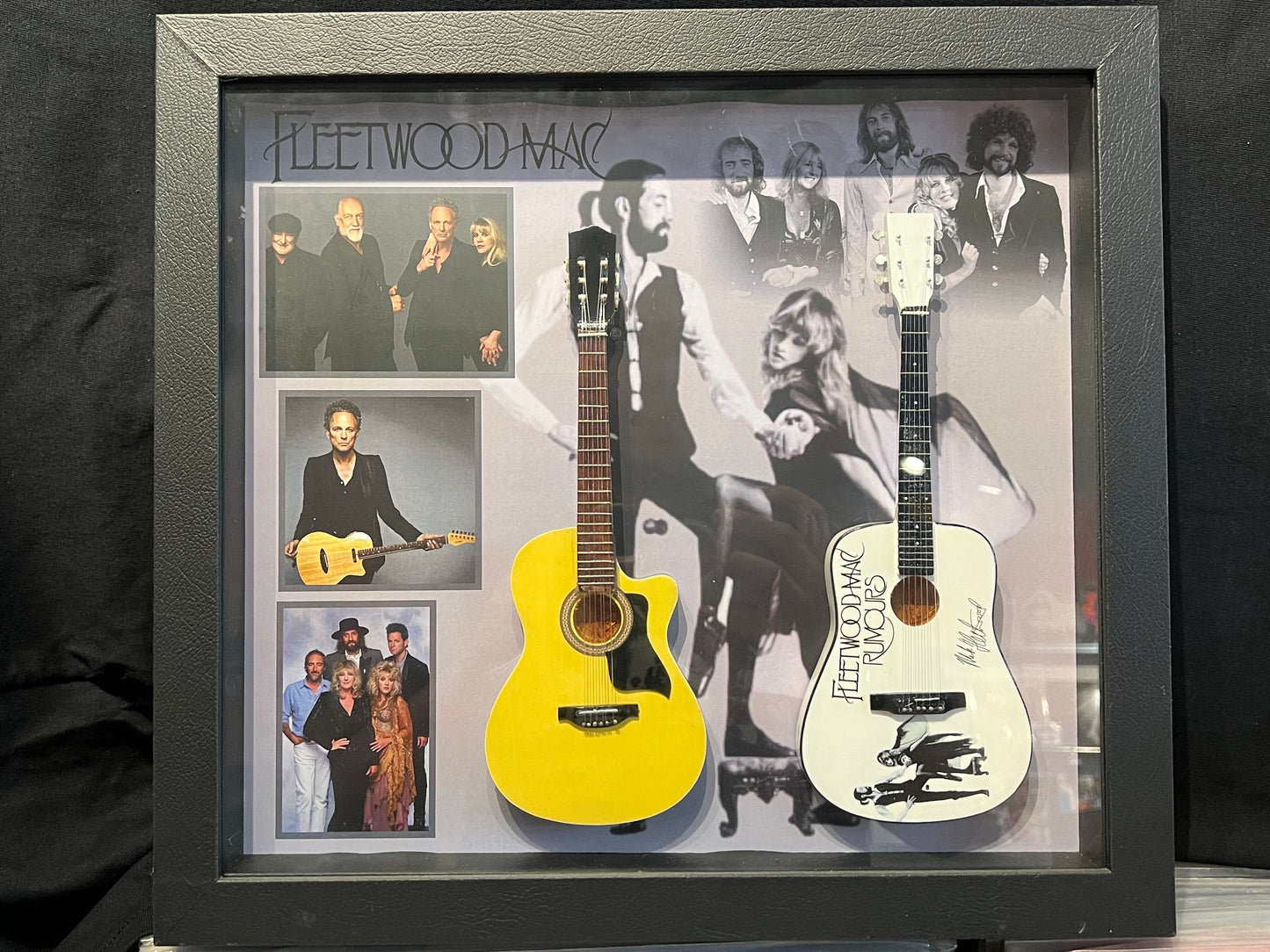 FLEETWOOD MAC-SHADOWBOX 16"LX14.5"WX1.5"D