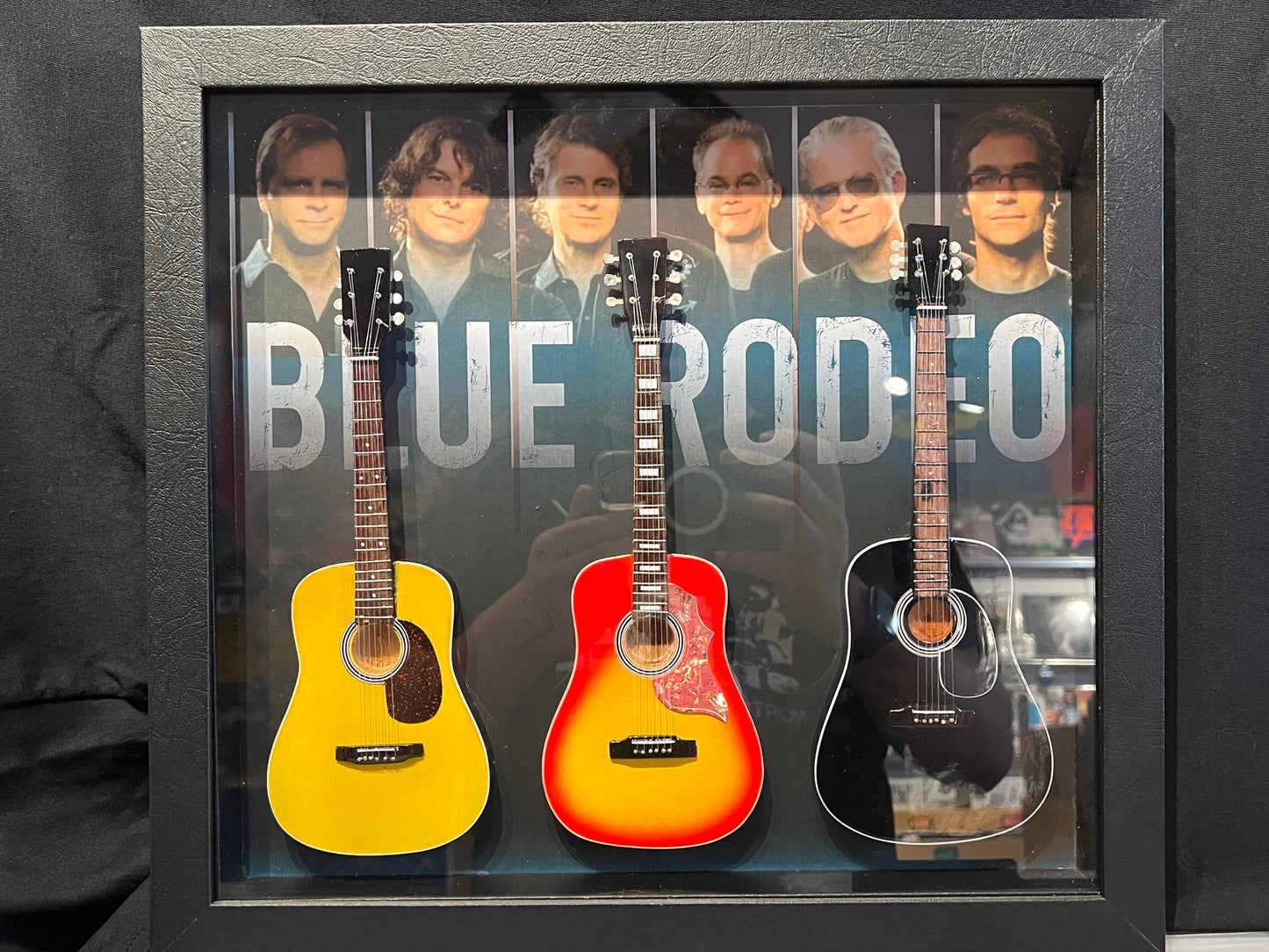 BLUE RODEO-SHADOWBOX 16"LX14.5"WX1.5"D