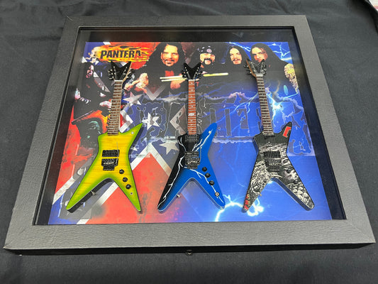 PANTERA-SHADOWBOX 16"LX14.5"WX1.5"D