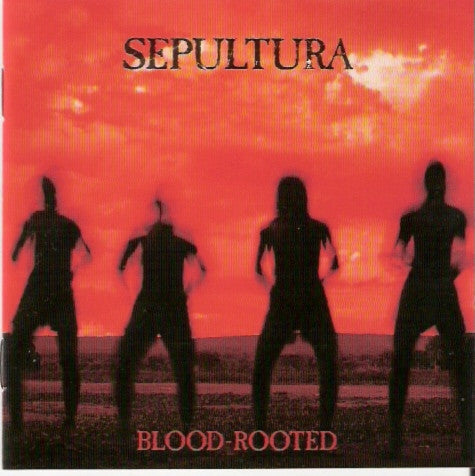 SEPULTURA - BLOOD ROOTED - USED CD