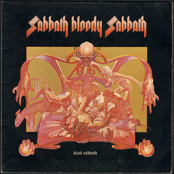 BLACK SABBATH - SABBATH BLOODY SABBATH - USED VINYL