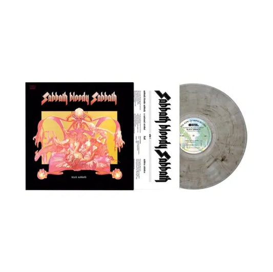 BLACK SABBATH - SABBATH BLODDY SABBATH - 50TH ANNIVERSARY OF THE 1974 CLAASSIC ALBUM - LIMITED EDITION SMOKE VINYL - NEW VINYL