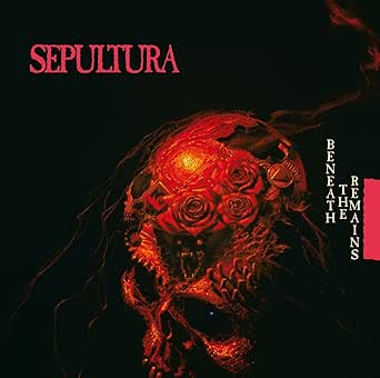 SEPULTURA - BENEATH THE REMAINS - USED CD