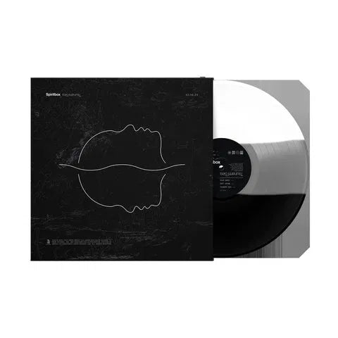 SPIRITBOX - TSUNAMI SEA - LIMITED EDITION TRI-COLOUR VINYL (BLACK/GREY/WHITE)- NEW VINYL