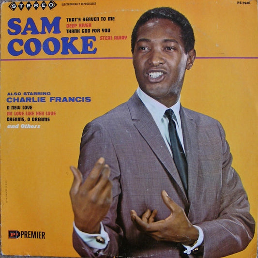 SAM COOKE / CHARLIE FRANCIS - USED VINY