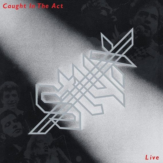 STYX - CAUGHT IN THE ACT (2LP)   - - 2015 -  USED VINYL