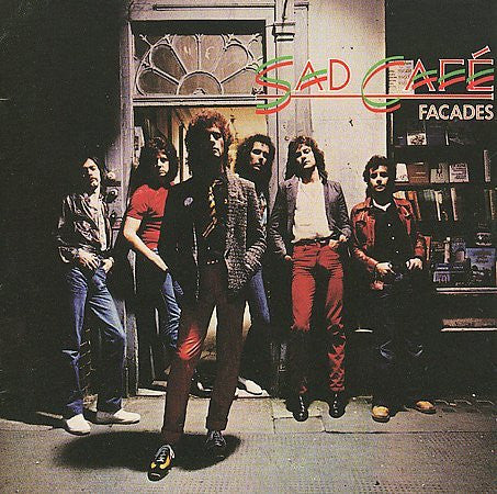 SAD CAFE - FACADES - USED VINYL