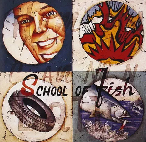 SCHOOL OF FISH - HUMAN CANNONBALL - USED CD