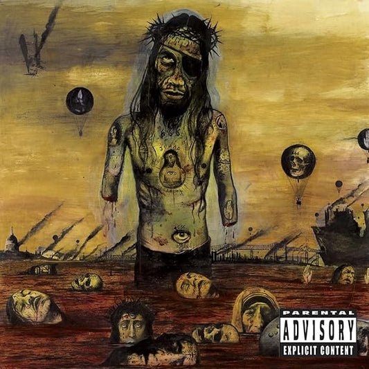 SLAYER - CHRIST ILLUSION - USED CD