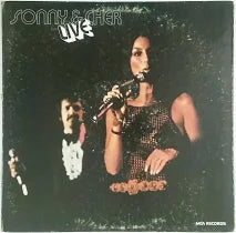 SONNY & CHER - LIVE - USED VINYL