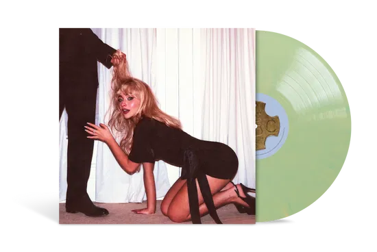 SABRINA CARPENTER - MANS BEST FRIEND - LIMITED EDITION PALE GREEN VINYL - NEW VINYL