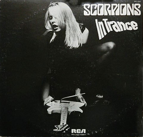 SCORPIONS - IN TRANCE - 1976 ORIGINAL PRESSING - USED VINYL