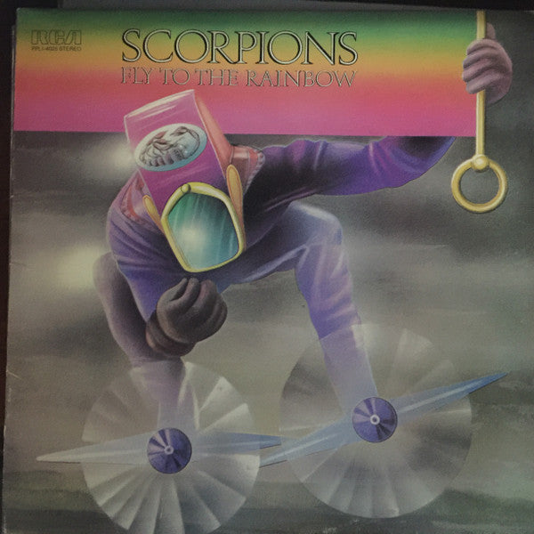 SCORPIONS - FLY TO THE RAINBOW - 1974 ORIGINAL PRESSING *(NM) - USED VINYL