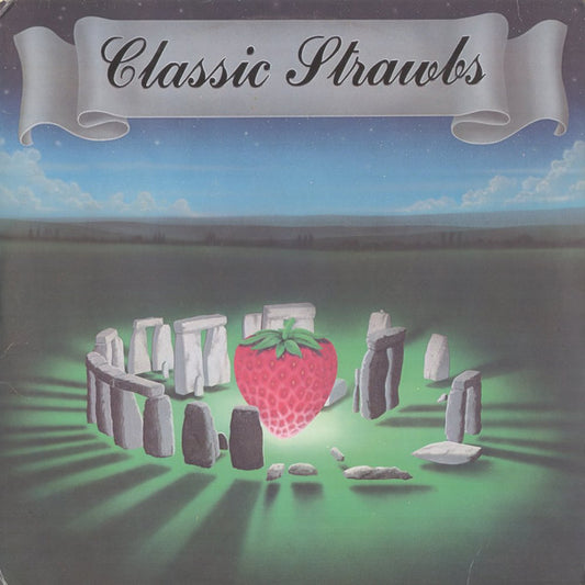 THE STRAWBS - CLASSIC STRAWBS - ORIGINAL 1977 PRESSING 2LP - (MINT-) - USED VINYL