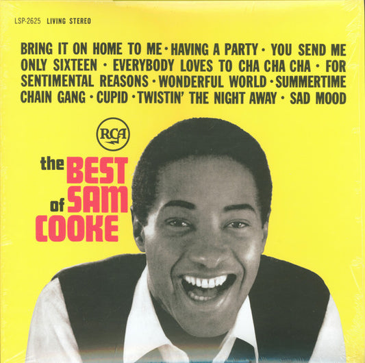 SAM COOKE - THE BEST OF - UV
