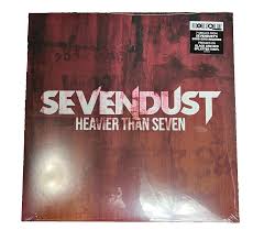 SEVENDUST - HEAVIER THAN SEVEN - LTD ED. EXCL R.S.D. 2024 BLACK/RED SPLATTER VINYL - NV