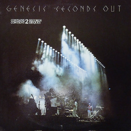 GENESIS - SECONDS OUT - 2LP - USED VINYL