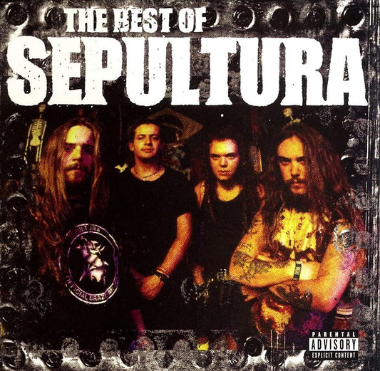 SEPULTURA - BEST OF - USED CD
