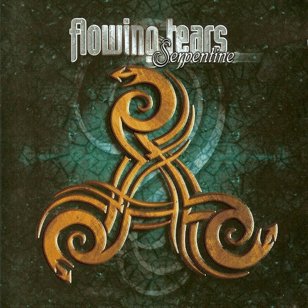 SERPENTINE - FLOWING TEARS - 2002 - USED CD