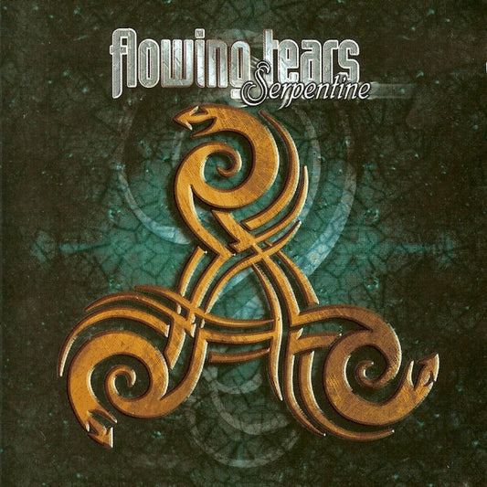 SERPENTINE - FLOWING TEARS - 2002 - USED CD