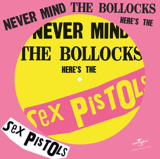 SEX PISTOLS - NEVER MIND THE BULLOCKS, LIVE 1996 (RSD PIC DISC)   - New Vinyl