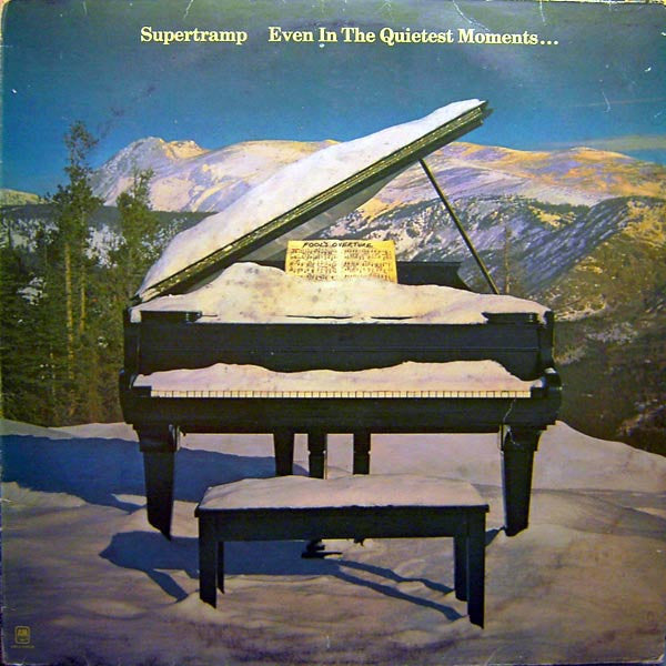 SUPERTRAMP - EVEN IN THE QUIETEST MOMENTS - USED VINYL