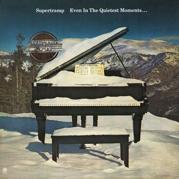SUPERTRAMP - EVEN IN THE QUIETEST MOMENTS - AUDIOPHILE SERIES HALF-SPEED MASTERED - 1981 ORIGINAL PRESSING - USED IVNYL