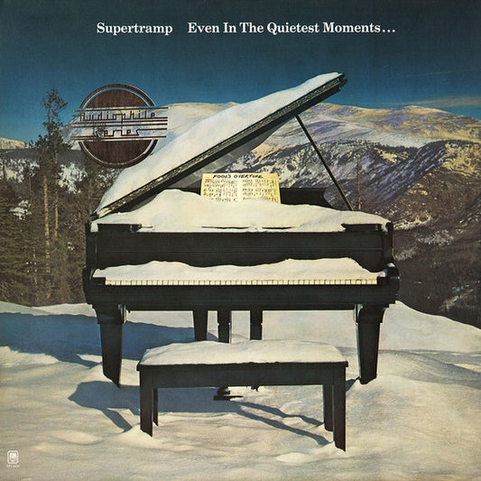 SUPERTRAMP - EVEN IN THE QUIETEST MOMENTS - AUDIOPHILE SERIES HALF-SPEED MASTERED - 1981 ORIGINAL PRESSING - USED IVNYL