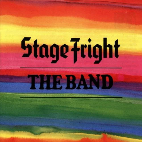 BAND, THE - STAGE FRIGHT   - Used Vinyl