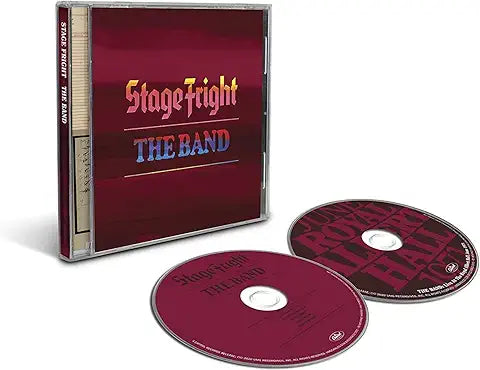 THE BAND - STAGE FRIGHT - 2CD SET 50TH ANNIVERSARY