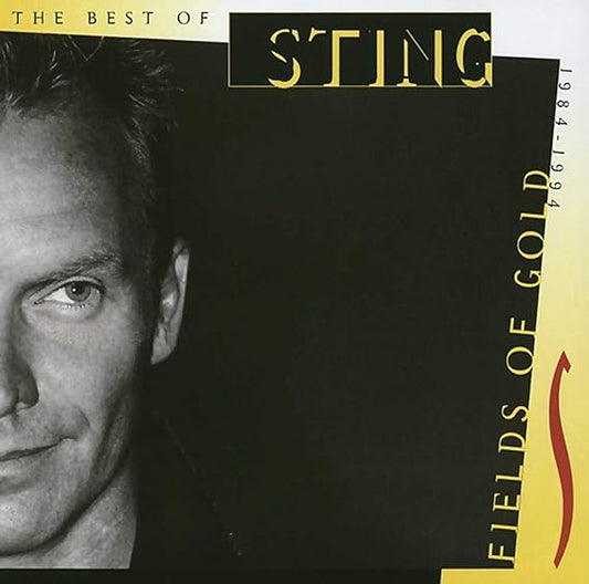 STING - BEST OF - FIELDS OF GOLD 1984-1994 - USED CD