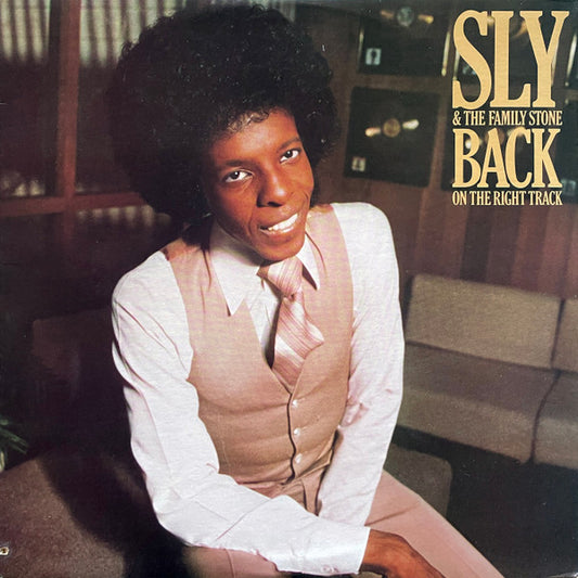 SLY & THE FAMILY STONE - BACK ON THE RIGHT TRACK - UV