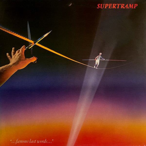 SUPERTRAMP - "FAMOUS LAST WORDS"   - Used Vinyl