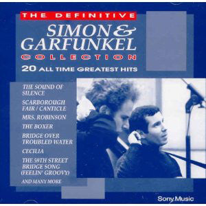 SIMON & GARFUNKEL - THE DEFINITIVE - Used CD