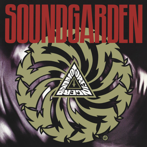 SOUNDGARDEN - BAD MOTOR FINGER - RE-ISSUED AND REMASTERED 2023 *E.U. *(M) - USED VINYL