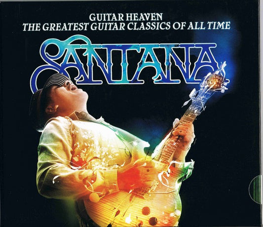 SANTANA - GUITAR HEAVEN, THE GREATEST GUITAR CLASSICS OF ALL TIME