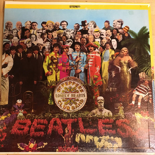 BEATLES - SGT PEPPERS - USED VINYL