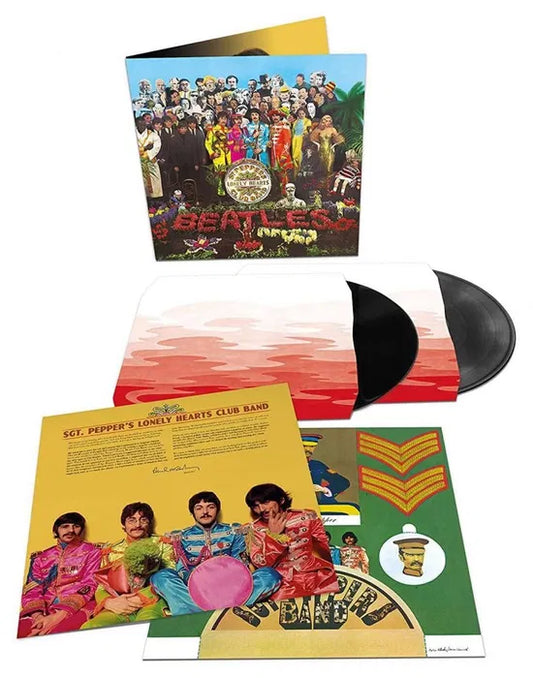BEATLES - SGT PEPPERS LONELY HEARTS CLUB BAND - 2017 50TH ANNIVERSARY DELUXE EDITION 180 GRAM 2LP - (*NM) - USED VINYL