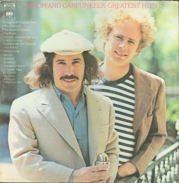 SIMON AND GARFUNKEL - GREATEST HITS - USED VINYL