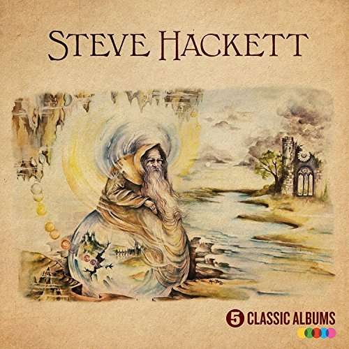 STEVE HACKETT - 5 CLASSIC ALBUMS CD SET - (*M) - USED CD