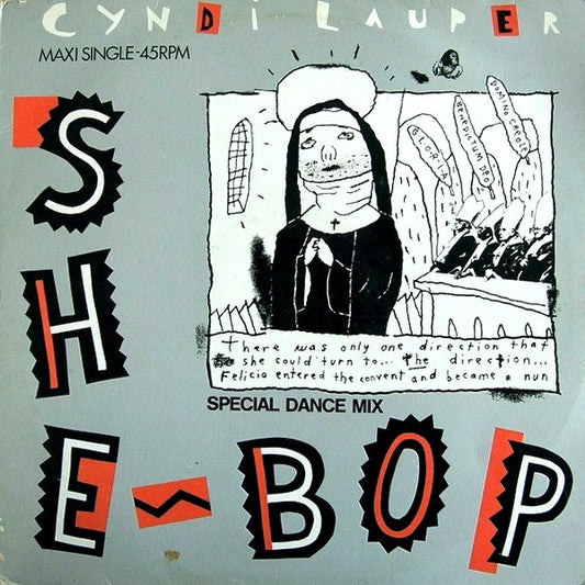 LAUPER, CYNDI - SHE BOP - 12" SINGLE - USED VINYL - (1984)