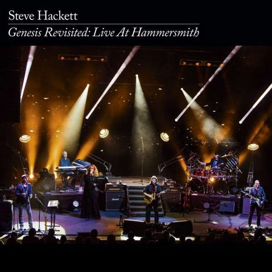 STEVE HACKETT - GENASIS REVISITED: LIVE AT HAMMERSMITH - 3CD/2DVD COMBO BOXSET RELEASED 2013 5.1 SURROUND  - (NM*) - USED CD
