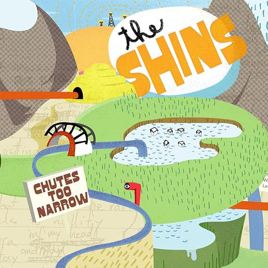 SHUNS, THE - CHUTES TOO NARROW - USED CD